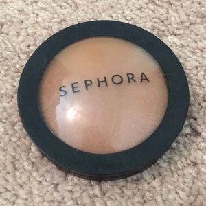 Sephora Microsmooth Powder - COLOR: 60 Deep Ebony